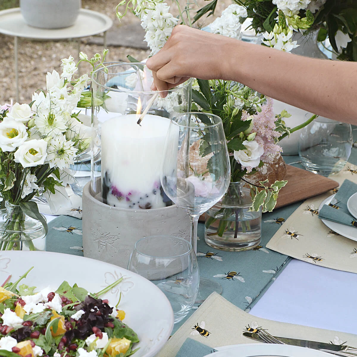 Bees Candle Holder 2 Bees Candle Holder - Image 2