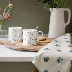 Poppy Meadow Tea Towel (Set Of 2) -Sophie Allport bm10301 all103602 poppy meadow mugs tea towel lifestyle high res square 92cff960 182b 491b 98b6 706e165d0bde