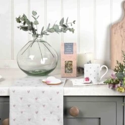 Hearts Grey Mug -Sophie Allport bm3404 all34602 hearts standard mug and tea towel set of 2 lifestyle high res d796d4b1 da78 4057 9669 ae989bdec0b7