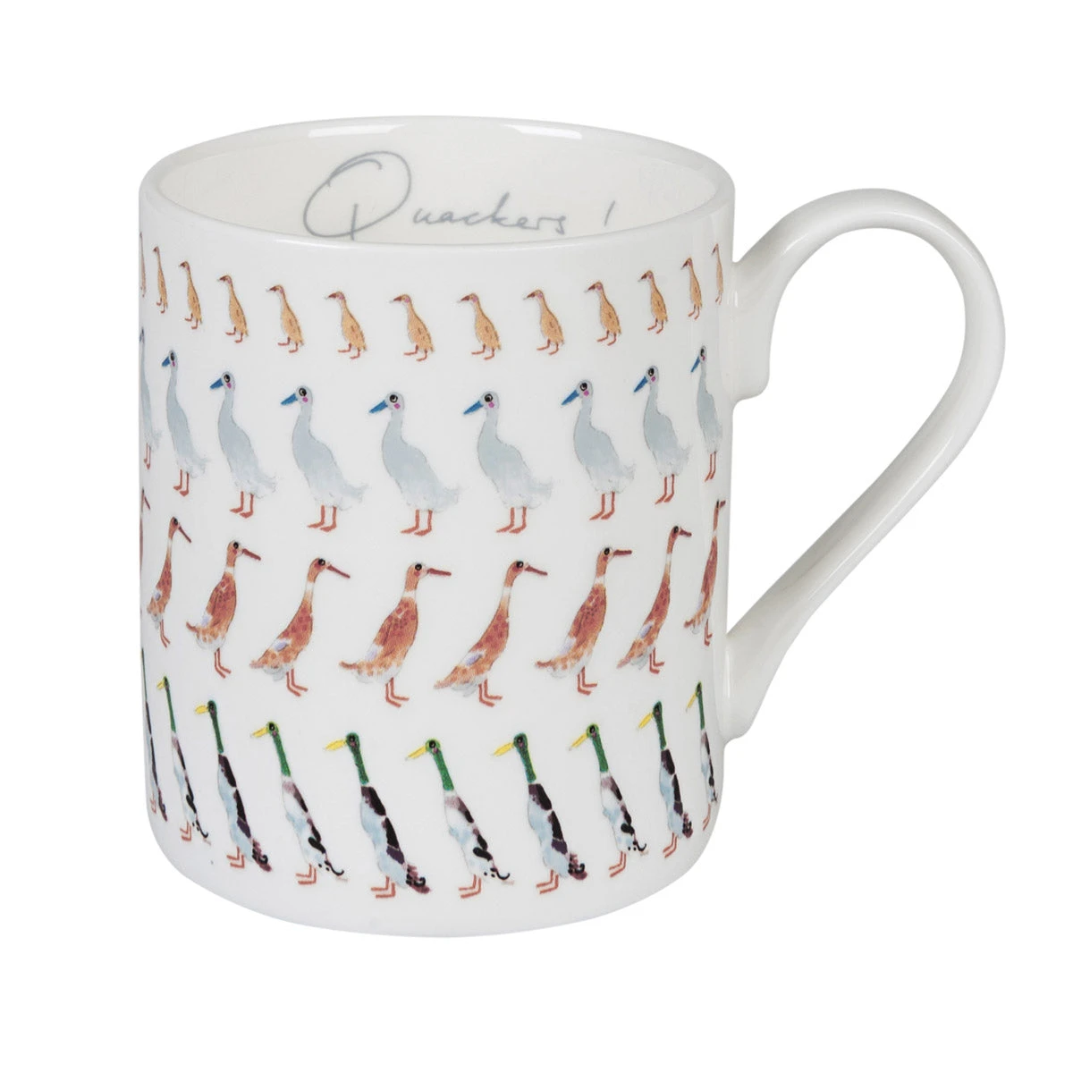 Runner Duck Quackers Mug 1 Runner Duck Quackers Mug