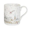 Night Owl Village Scene Mug