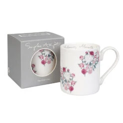 Peony Blooming Marvellous Mug -Sophie Allport bm5603 peony blooming marvellous standard mug box cut out web f09e6754 11c3 407a 860e 4b379e4184f2