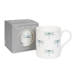 Dragonfly Mug -Sophie Allport bm5702 dragonfly standard mug box cut out web 196774bc 17f7 49a4 8795 c957c5f5097a