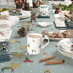 Home For Christmas Table Runner -Sophie Allport bm6002 home for christmas standard mug lifestyle high res square