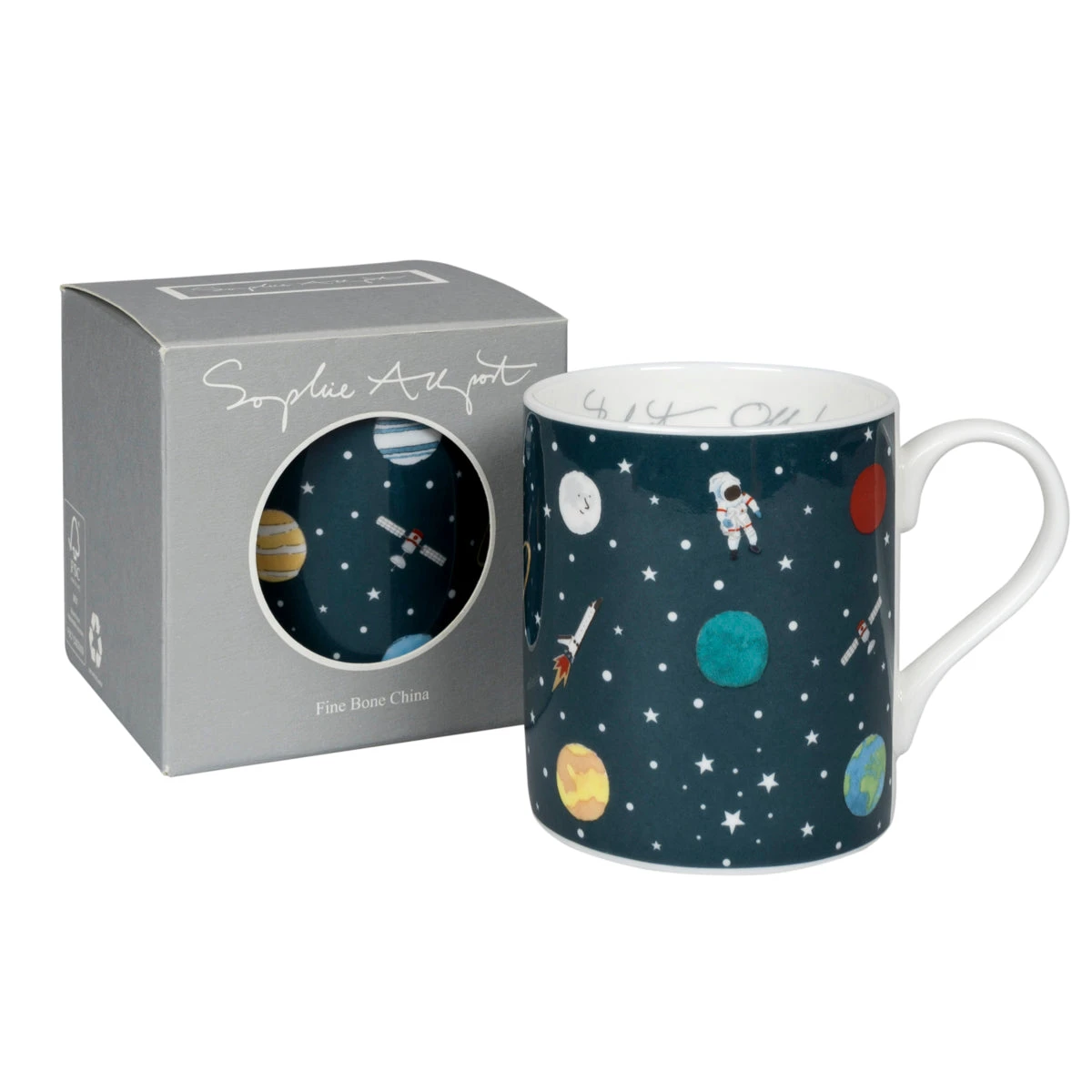 Space Mug 3 Space Mug - Image 3