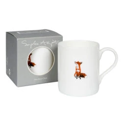 Foxes Solo Mug 13 Foxes Solo Mug -Sophie Allport bm6302 foxes solo standard mug box cut out high res square