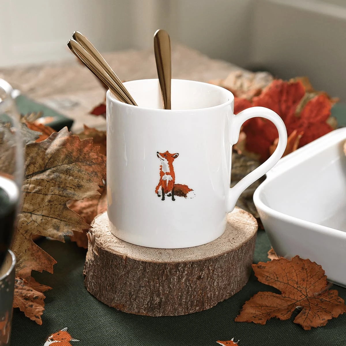 Foxes Solo Mug 2 Foxes Solo Mug - Image 2