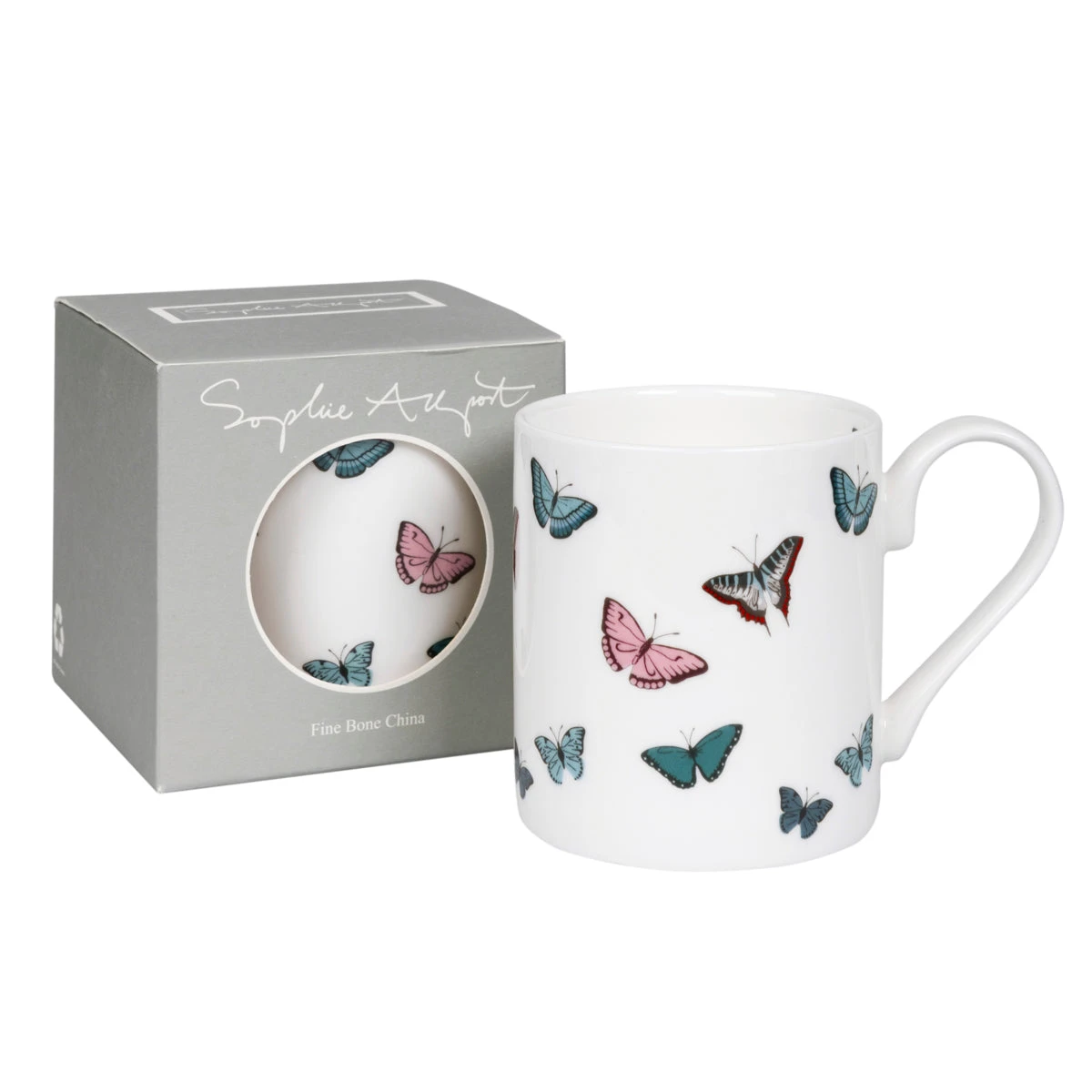 Butterflies Mug 5 Butterflies Mug - Image 5