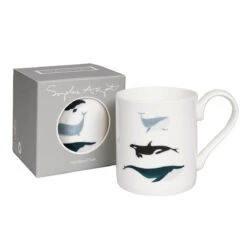 Whales Solo Mug 10 Whales Solo Mug -Sophie Allport bm6903 whales mug standard solo box cut out high res square