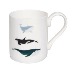 Whales Solo Mug