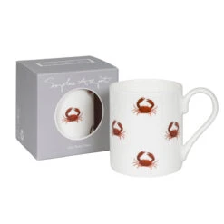 Crab Mug -Sophie Allport bm7002 crab mug standard crab 2020 box cut out high res square