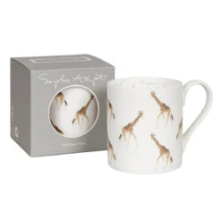 Giraffe Mug 18 Giraffe Mug -Sophie Allport bm7702 giraffe zsl standard mug box cut out high res square