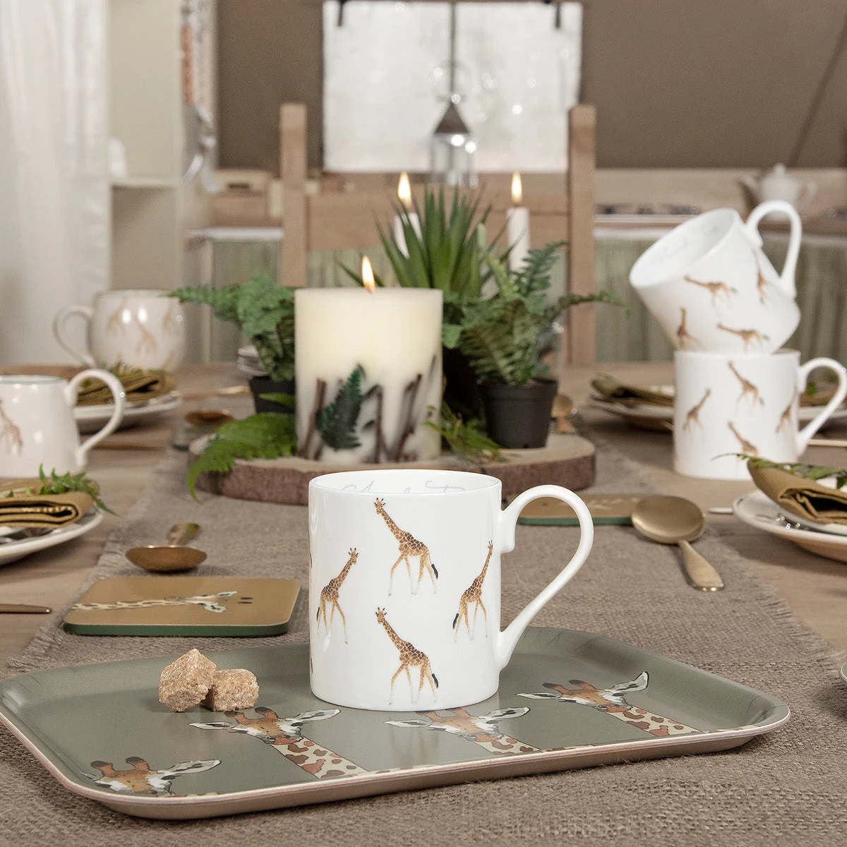 Giraffe Mug 3 Giraffe Mug - Image 3