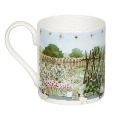 The Kitchen Garden Mug -Sophie Allport bm7804 home grown standard mug scene 3 high res square