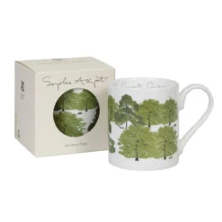 Hedgehogs & Trees Mug 10 Hedgehogs & Trees Mug -Sophie Allport bm8301 hedgehogs and tree scene standard mug 2 cut out high res square