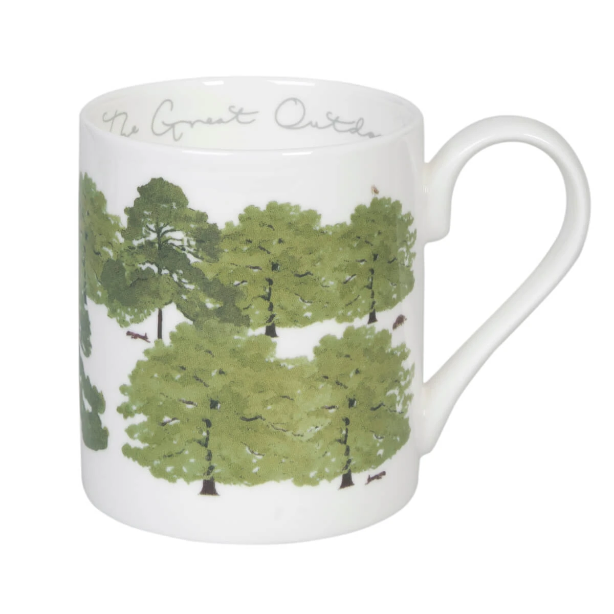 Hedgehogs & Trees Mug 1 Hedgehogs & Trees Mug