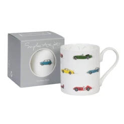 Cars Mug -Sophie Allport bm9101 cars standard mug 2 cut out high res square