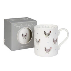 Chicken & Egg Mug -Sophie Allport bmch02 chicken egg standard mug box cut out web 2202d388 1f84 4b32 96b8 a48cea6d1b97