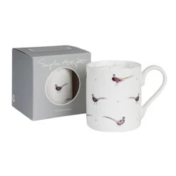 Amongst Males Pheasant & Dot Mug -Sophie Allport bmph02 pheasant amongst males mug with box web image 94cc1331 0e32 4703 83e3 4740986d96a0