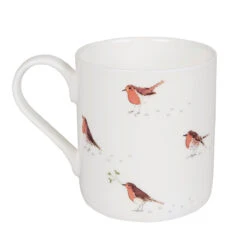 Robin & Mistletoe Mug 9 Robin & Mistletoe Mug -Sophie Allport bmrm02 robin mistletoe white back standard mug cut out high res web image 375b7a7b 6612 4b8d 85c9 003a9d9fb8ff