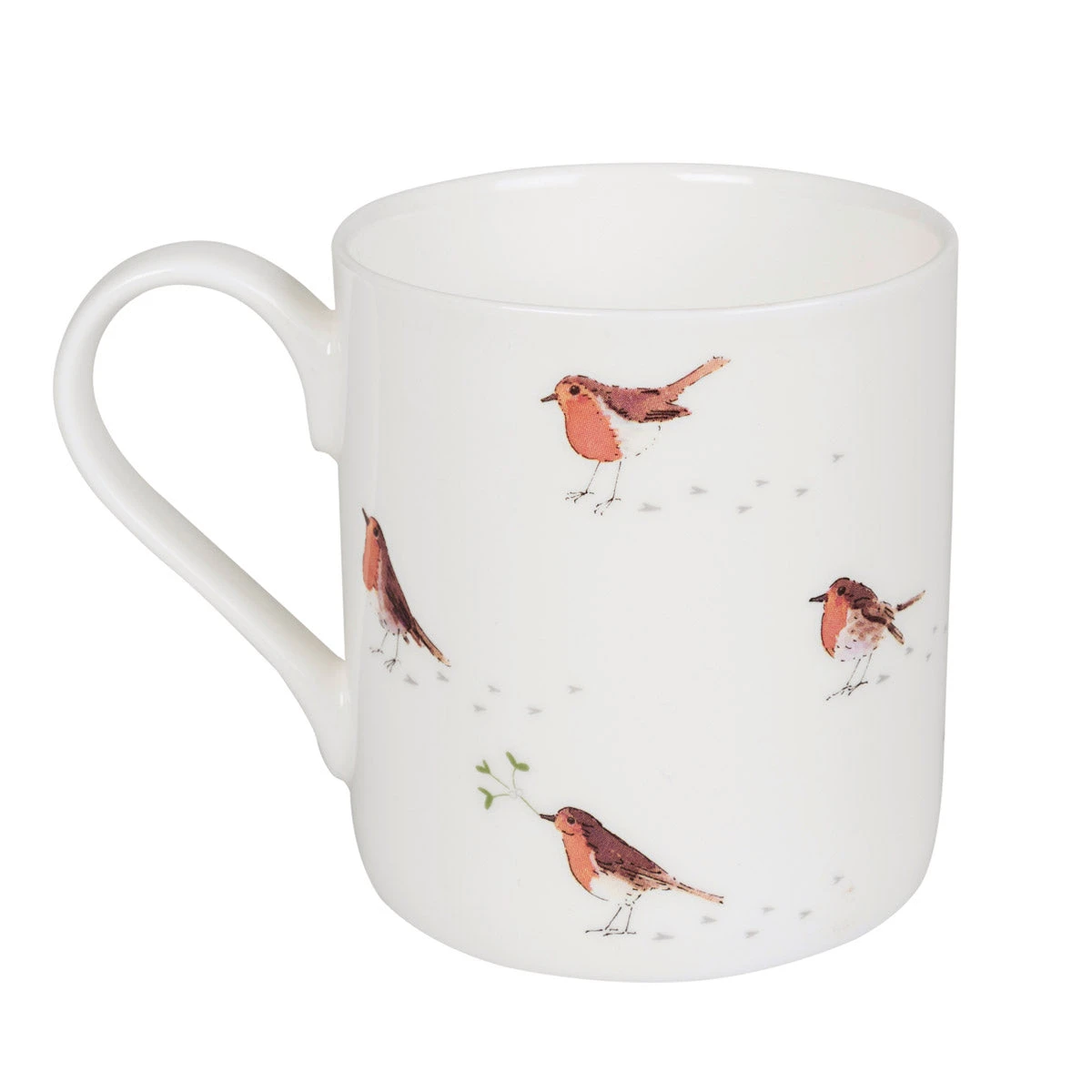 Robin & Mistletoe Mug 4 Robin & Mistletoe Mug - Image 4