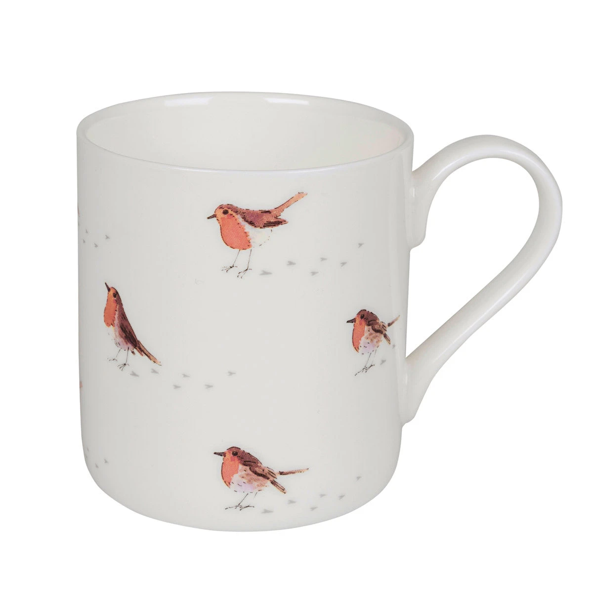 Robin & Mistletoe Mug 1 Robin & Mistletoe Mug