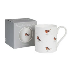 Robin & Mistletoe Mug 8 Robin & Mistletoe Mug -Sophie Allport bmrm02 robin and mistletoe mug with box web image a4e23d3a 45c6 4182 bbba b8686b681250