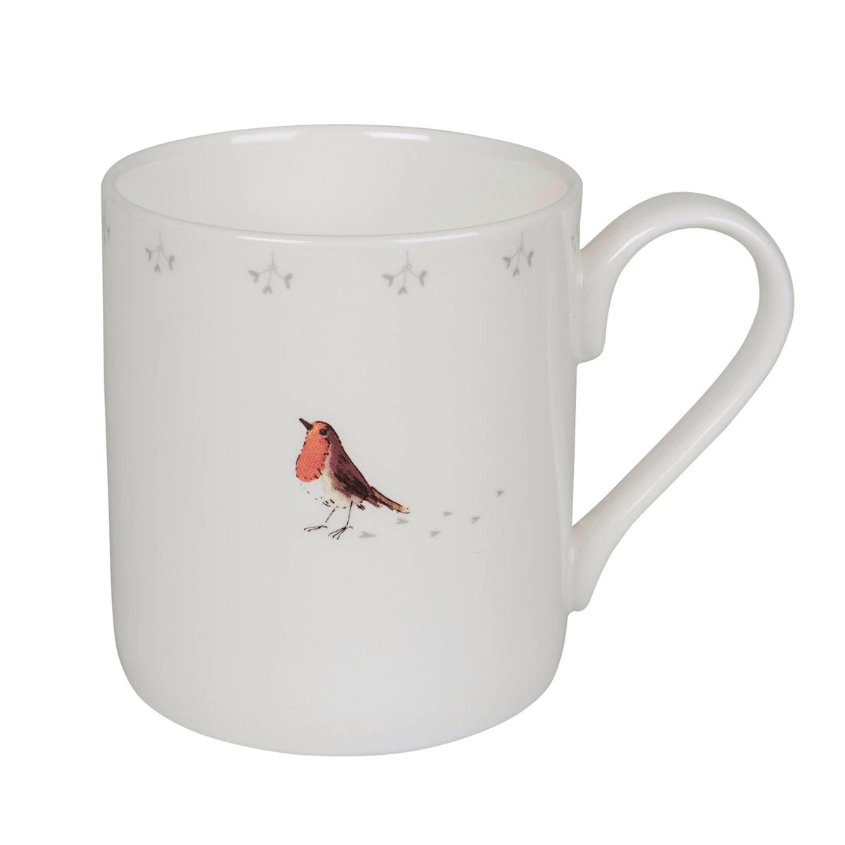 Robin & Mistletoe Solo Mug 1 Robin & Mistletoe Solo Mug