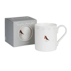 Robin & Mistletoe Solo Mug 6 Robin & Mistletoe Solo Mug -Sophie Allport bmrm03 robin and mistletoe solo mug with box web image 52cc4a93 1ad9 449d a8dd 84aab58c57dd