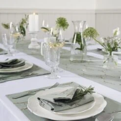 Boxing Hares Napkins (Set Of 4) 19 Boxing Hares Napkins (Set Of 4) -Sophie Allport boxing hares table setting 2 lifestyle high res square 1 5e1e1116 b103 4437 8783 e36bd1ff04c4