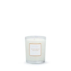 Honey Spiced Lavender Candle - 180g -Sophie Allport candles glass honey spiced lavender cutout schsl180 ss23