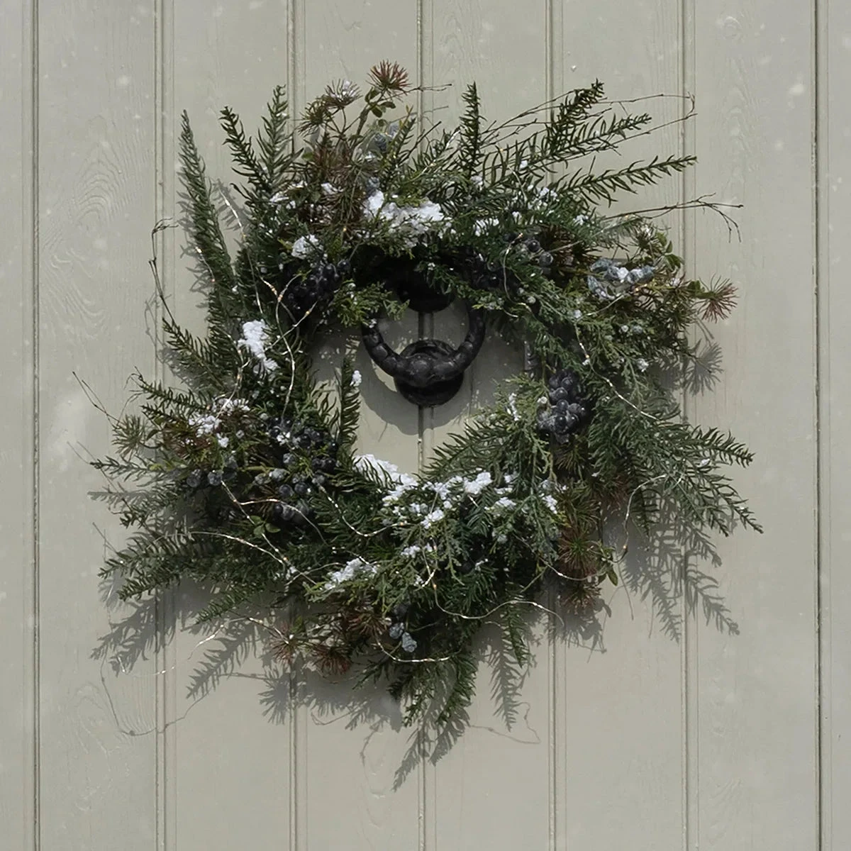Juniper Berry Wreath 1 Juniper Berry Wreath