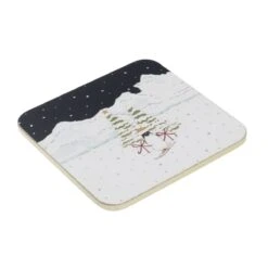 Snow Season Coasters (Set Of 4) -Sophie Allport coc10001 snow season coasters set of 4 2 cut out high res square 1