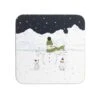 Snow Season Coasters (Set Of 4)