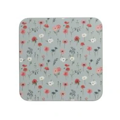 Poppy Meadow Coasters (Set Of 4)