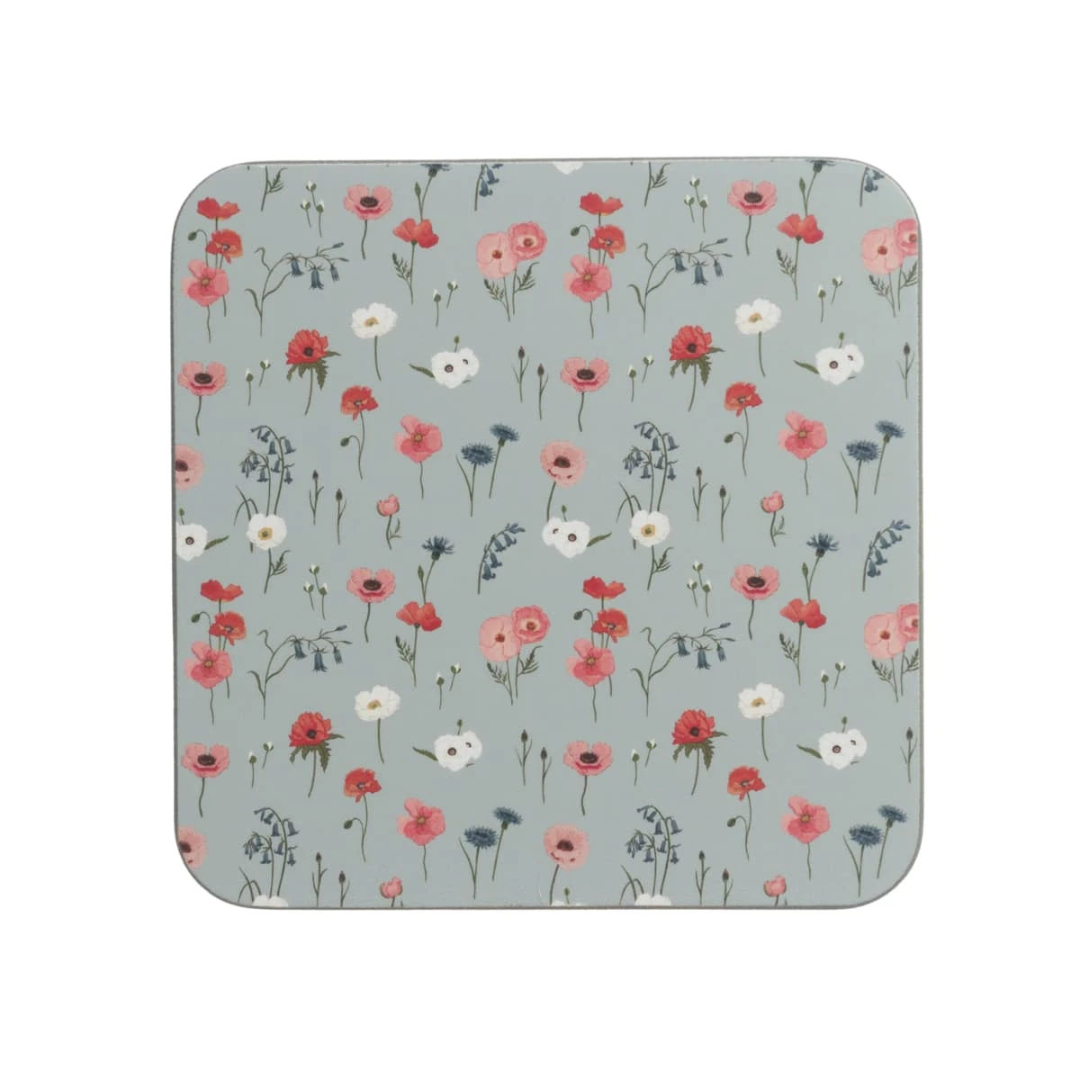 Poppy Meadow Coasters (Set Of 4) 1 Poppy Meadow Coasters (Set Of 4)