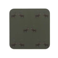 Highland Stag Coasters (Set Of 4)