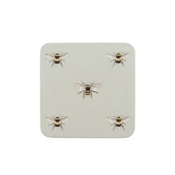Bees Coasters (Set Of 4)