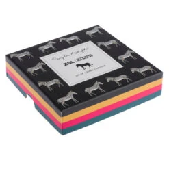 Zebra Coasters (Set Of 4) 8 Zebra Coasters (Set Of 4) -Sophie Allport coc6701 zebra coasters set of 4 3 cut out high res square