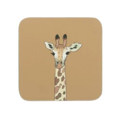 Giraffe Coasters (Set Of 4)