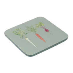 Home Grown Coasters (Set Of 4) -Sophie Allport coc7801 home grown coaster set of 4 2 cut out high res square