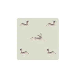 Hare Coasters (Set Of 4)