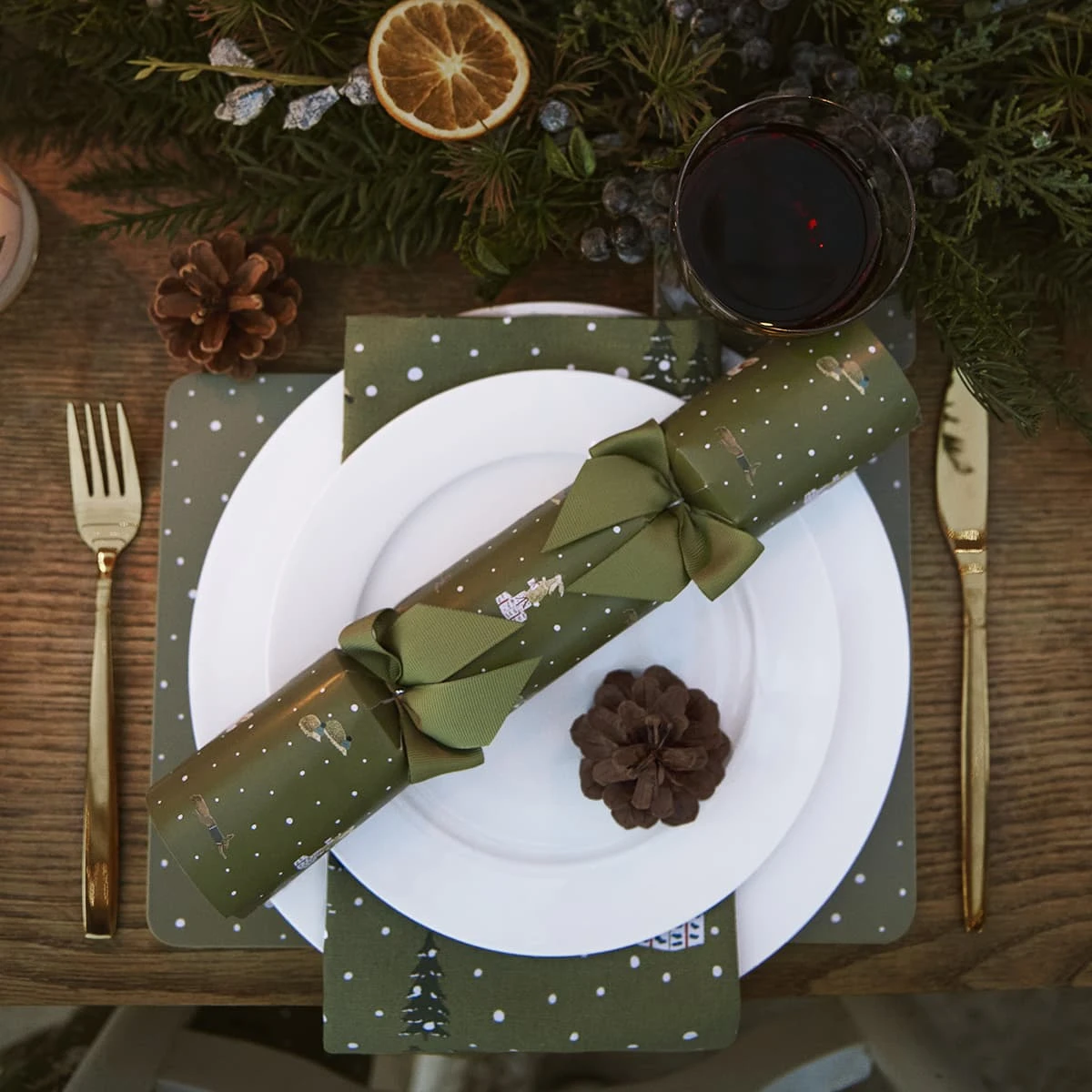 Festive Forest Placemats (Set Of 4) 5 Festive Forest Placemats (Set Of 4) - Image 5