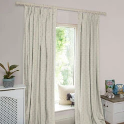 Hearts Blush Made To Measure Curtains -Sophie Allport crt34bm2m hearts blush made to measure curtains lifestyle high res square