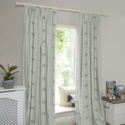 Zebra Soft Grey Blue Made To Measure Curtains 5 Zebra Soft Grey Blue Made To Measure Curtains -Sophie Allport crt67sgbm2m zebra soft grey blue made to measure curtains lifestyle high res square