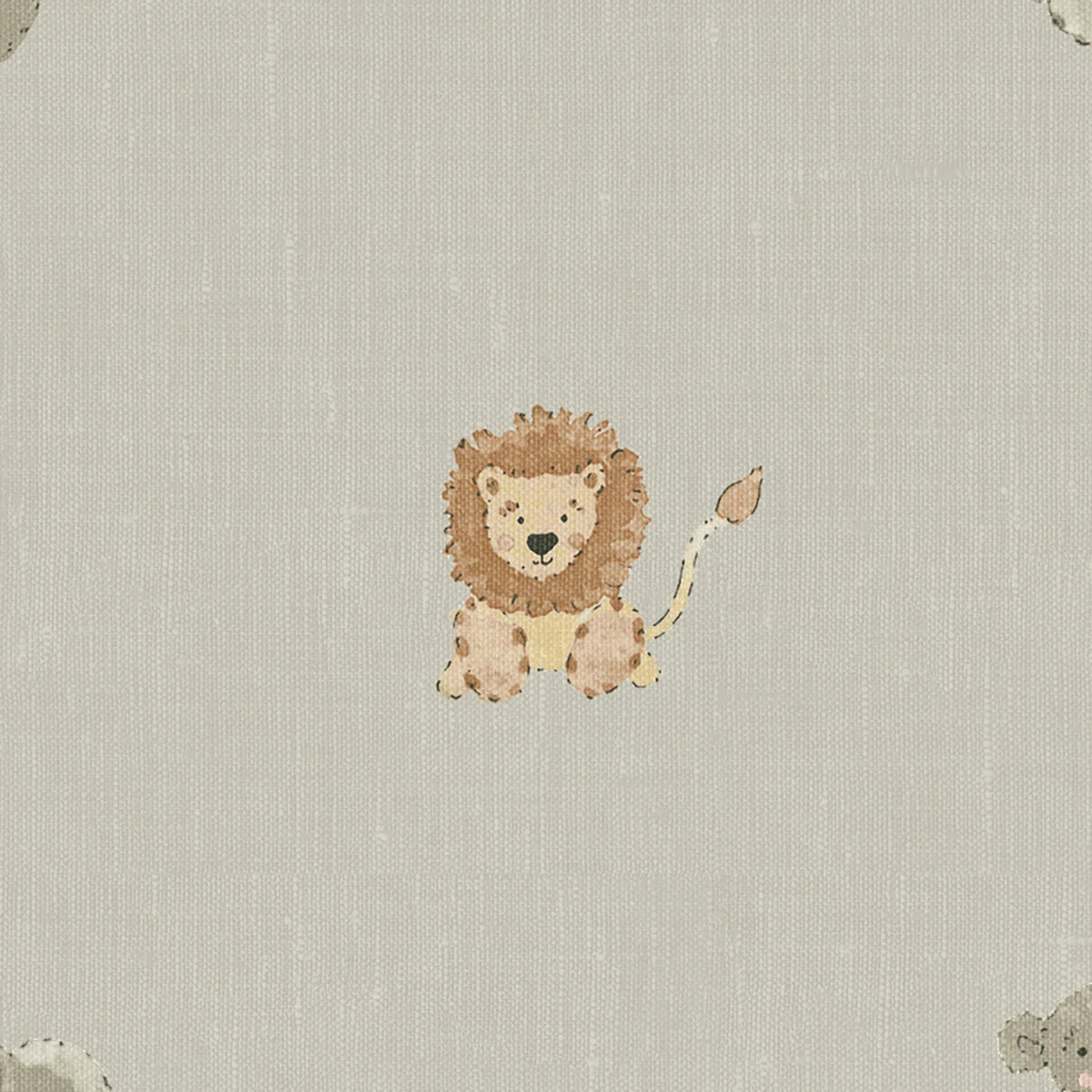 Bears Linen Made To Measure Curtains 2 Bears Linen Made To Measure Curtains - Image 2