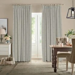 Chicken Natural Made To Measure Curtains