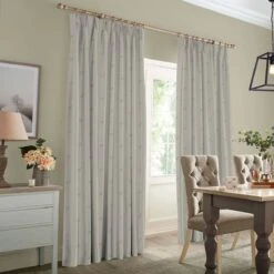 Chicken Natural Made To Measure Curtains -Sophie Allport crt8nm2m chicken natural vector made to measure curtains lifestyle high res square