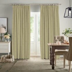 Chicken Ochre Made To Measure Curtains