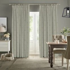 Chicken Soft Linen Made To Measure Curtains